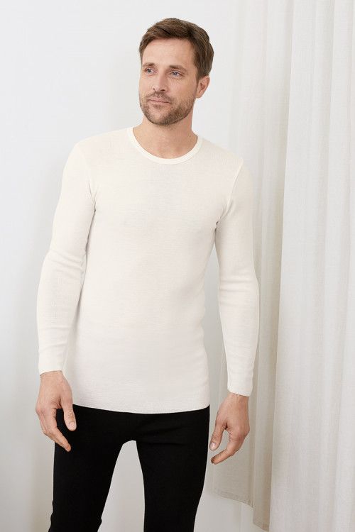 Tee-shirt fin manches longues · Octave