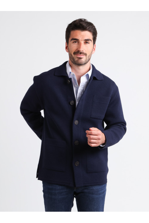 Veste en laine · Armand