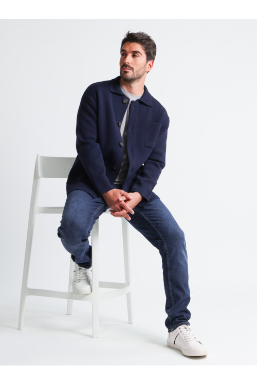 Veste en laine mélangée · Armand Lafrançaise 2