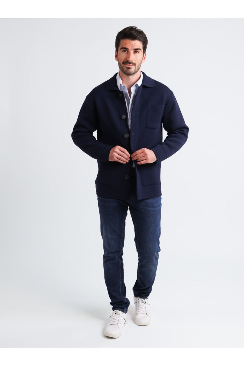 Veste en laine mélangée · Armand Lafrançaise