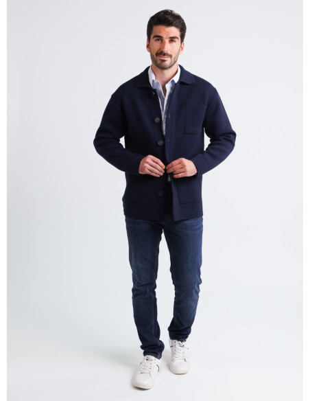 Veste en laine mélangée · Armand Lafrançaise