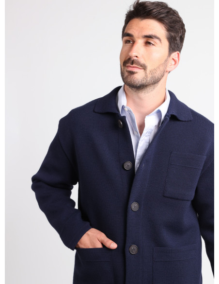 Veste en laine mélangée · Armand Lafrançaise