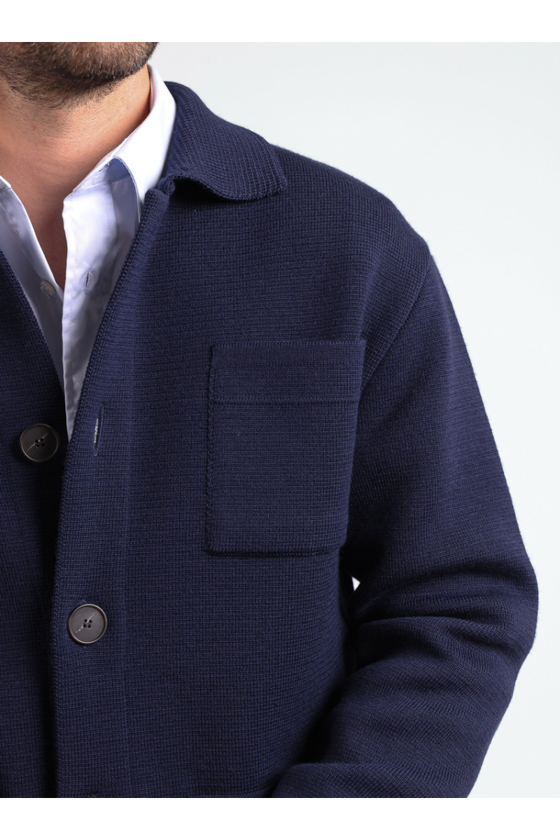 Veste en laine mélangée · Armand Lafrançaise