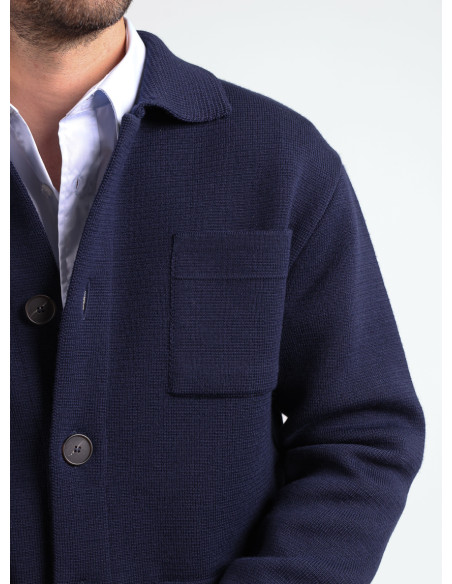 Veste en laine mélangée · Armand Lafrançaise