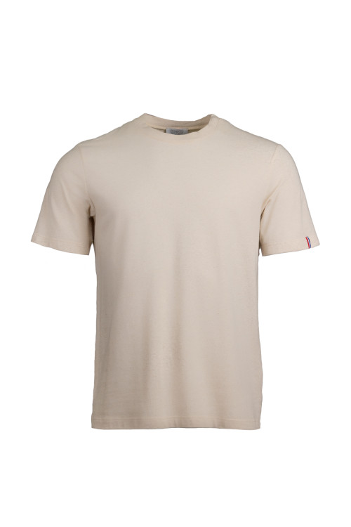 Tee-shirt coton et lin · Eugene Lafrançaise 2