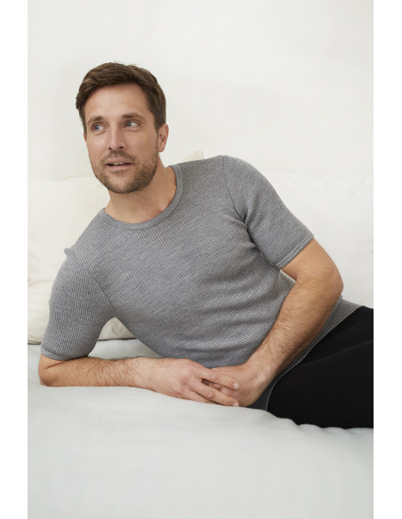Tee-shirt thermique en laine · Firmin Lafrançaise Tee-shirt thermique en laine · Firmin Lafrançaise