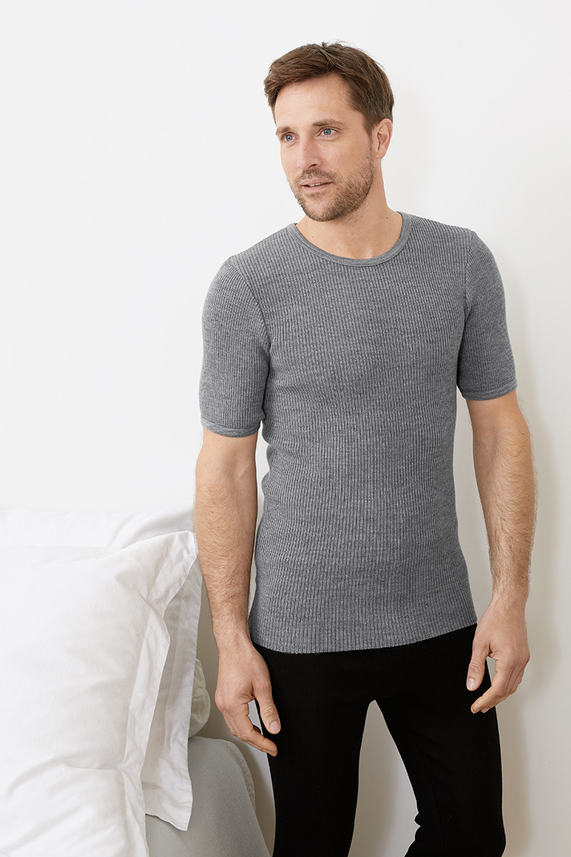Tee-shirt thermique en laine · Firmin Lafrançaise Tee-shirt thermique en laine · Firmin Lafrançaise