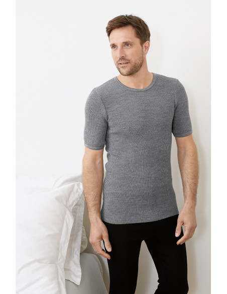 Tee-shirt thermique en laine · Firmin Lafrançaise Tee-shirt thermique en laine · Firmin Lafrançaise