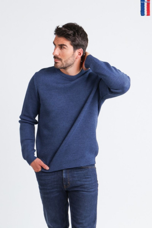 Pull col rond · Louis Lafrançaise