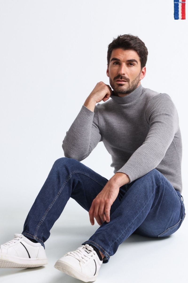 Sous-pull en laine · Anatole Lafrançaise