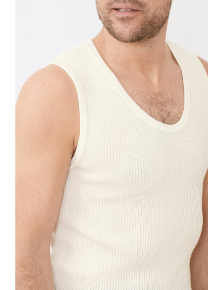 Débardeur thermique en laine · Marcel Lafrançaise Débardeur thermique en laine · Marcel Lafrançaise