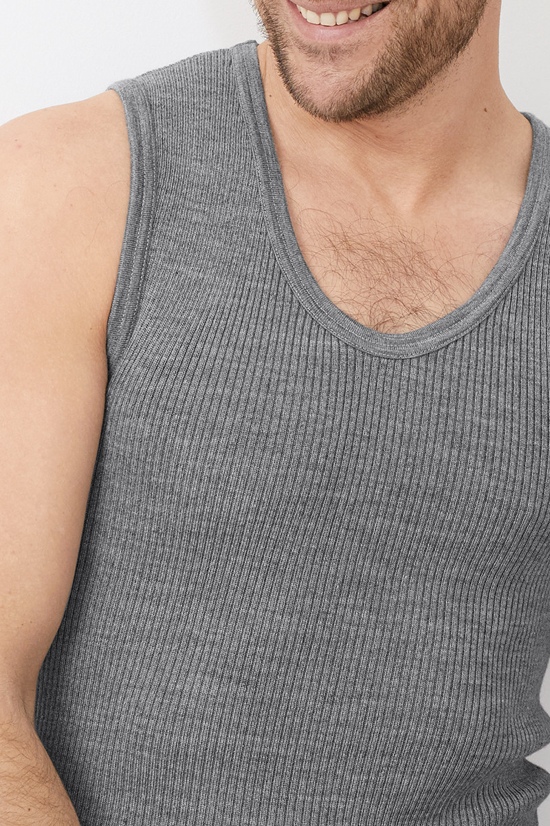 Débardeur thermique en laine · Marcel Lafrançaise