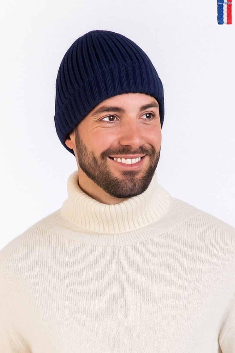Bonnet laine mélangée · Hector Lafrançaise