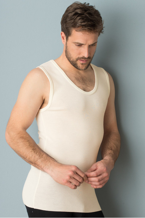 Robert · Débardeur fin laine mérinos - 10  2