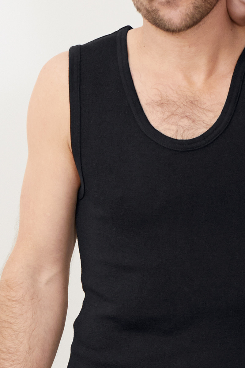 Débardeur fin laine mérinos · Arthur Lafrançaise