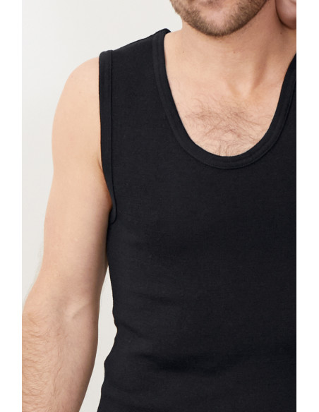 Débardeur fin laine mérinos · Arthur Lafrançaise