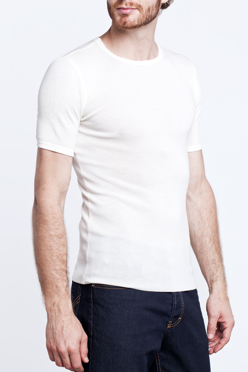 Tee-shirt thermique laine · Aimé Lafrançaise