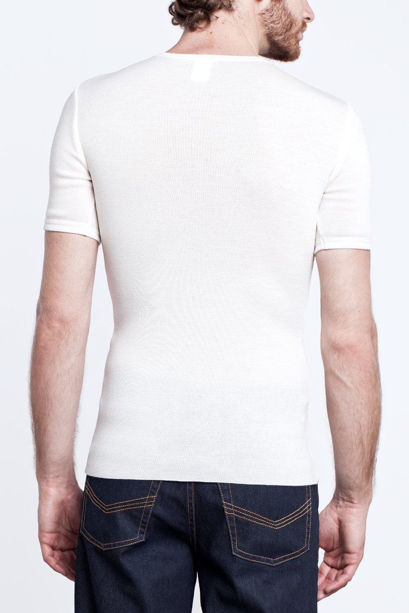 Tee-shirt thermique laine · Aimé Lafrançaise