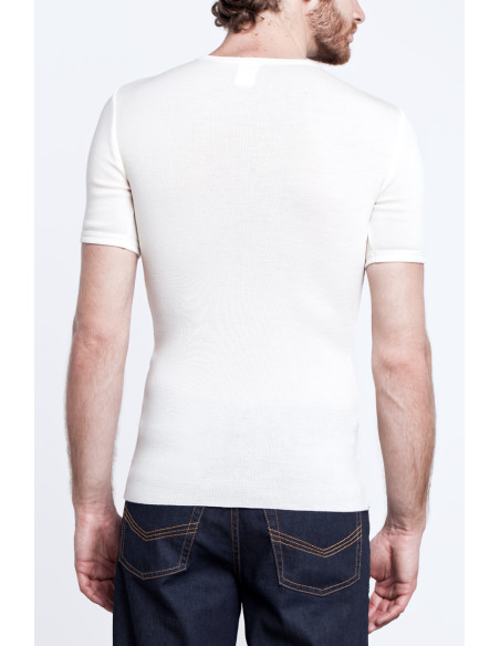 Tee-shirt thermique laine · Aimé Lafrançaise