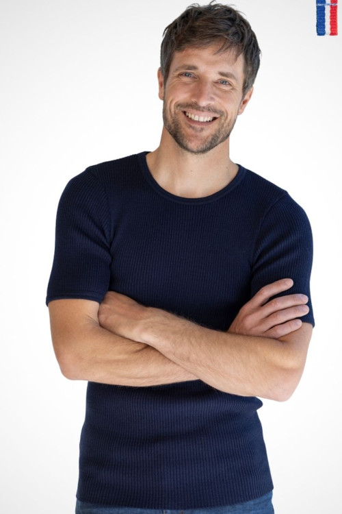 Firmin  · Tee-shirt thermique en laine - 20