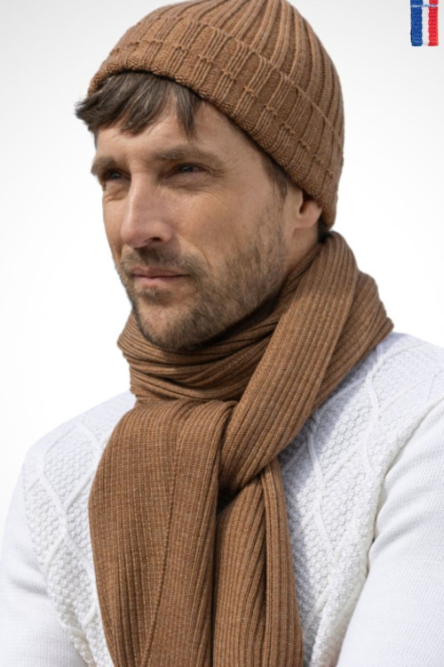 Bonnet en laine · Edouard