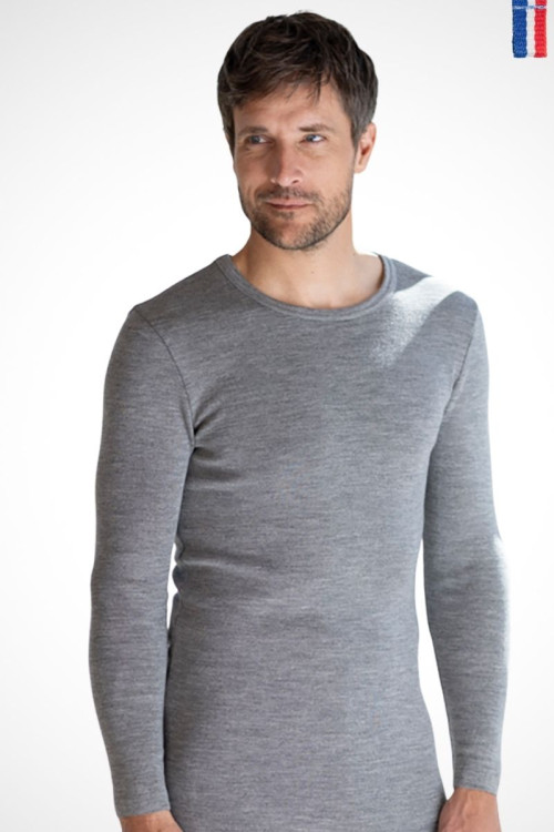 Tee-shirt fin manches longues - 5