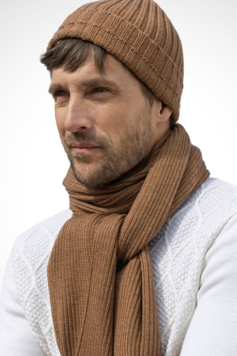 Echarpe en laine · Léon Lafrançaise