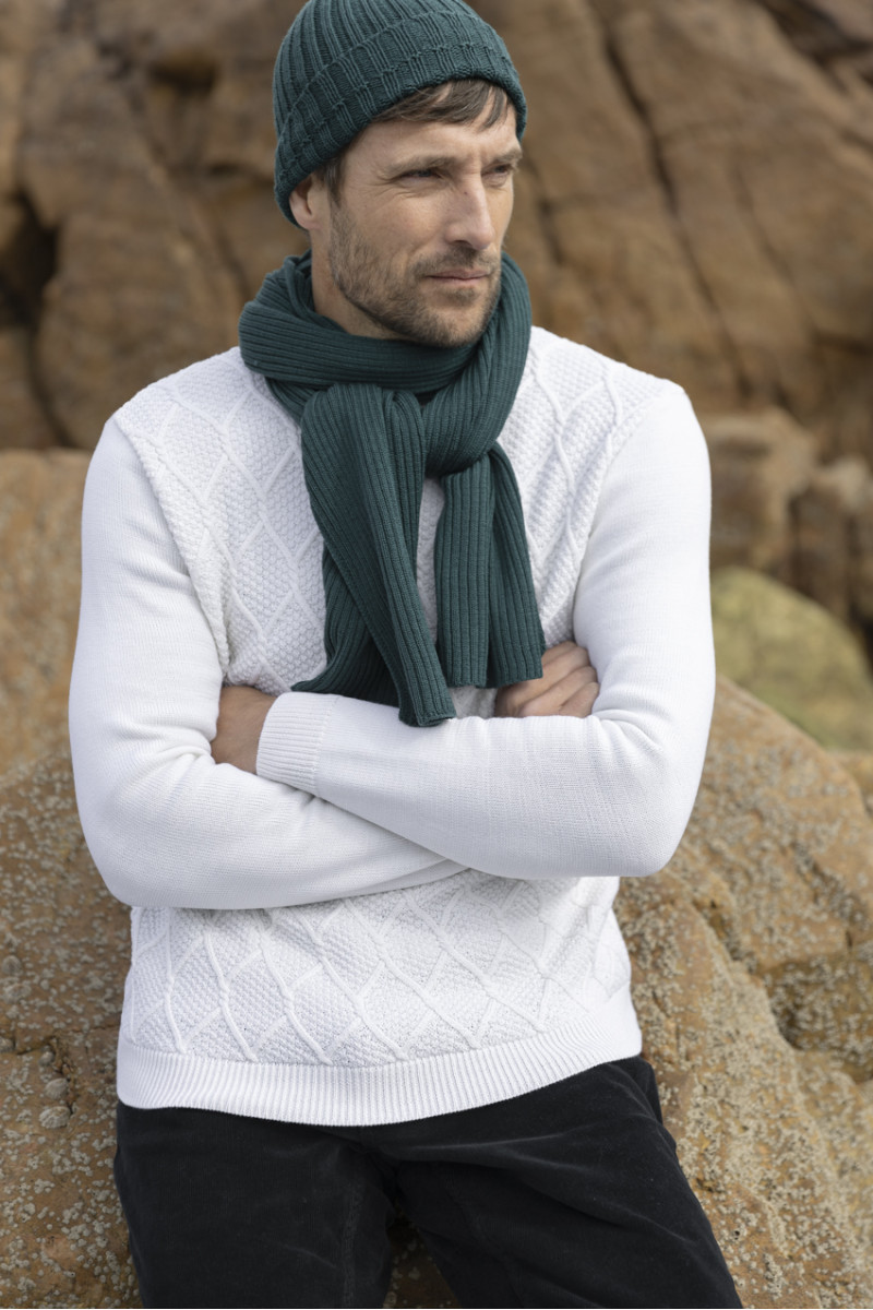 Echarpe en laine · Léon Lafrançaise