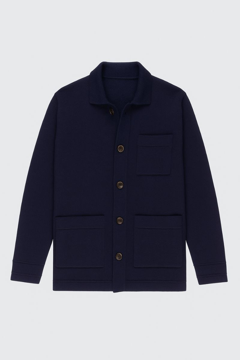 Veste en laine mélangée · Armand Lafrançaise