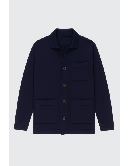 Veste en laine mélangée · Armand Lafrançaise