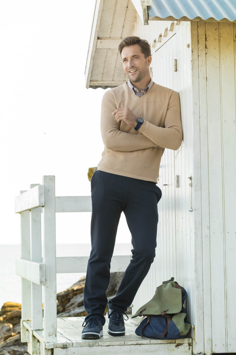 Pull chevrons · Fernand Lafrançaise