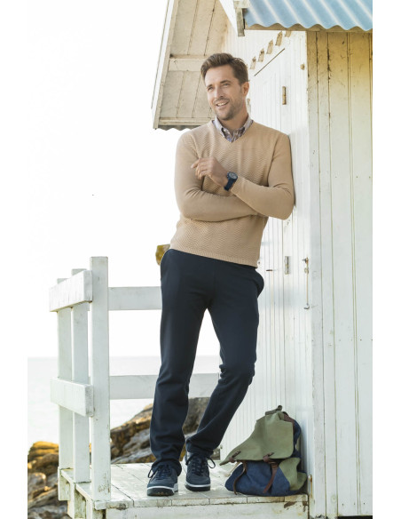 Pull chevrons · Fernand Lafrançaise