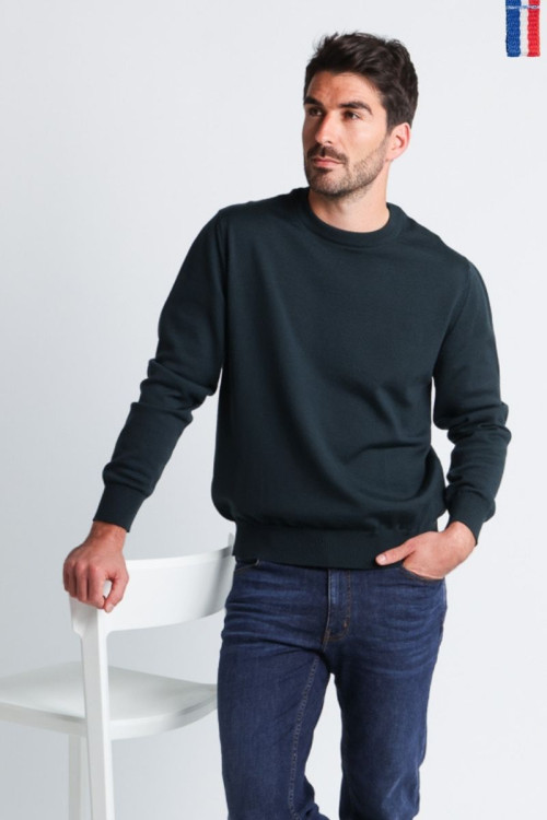 Pull laine mérinos · Maurice Lafrançaise