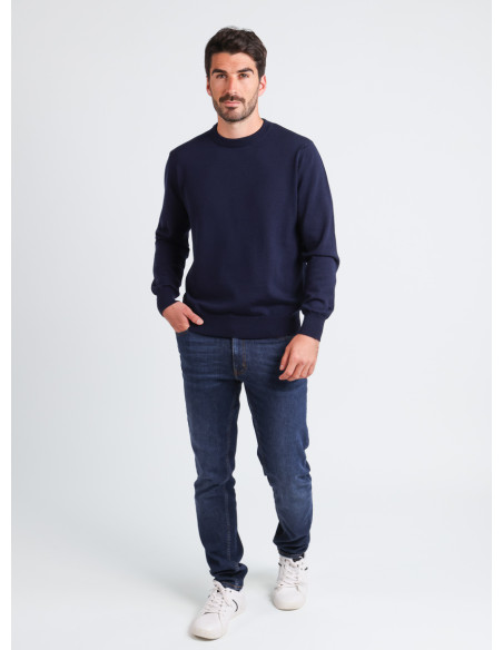 Pull laine mérinos · Maurice Lafrançaise