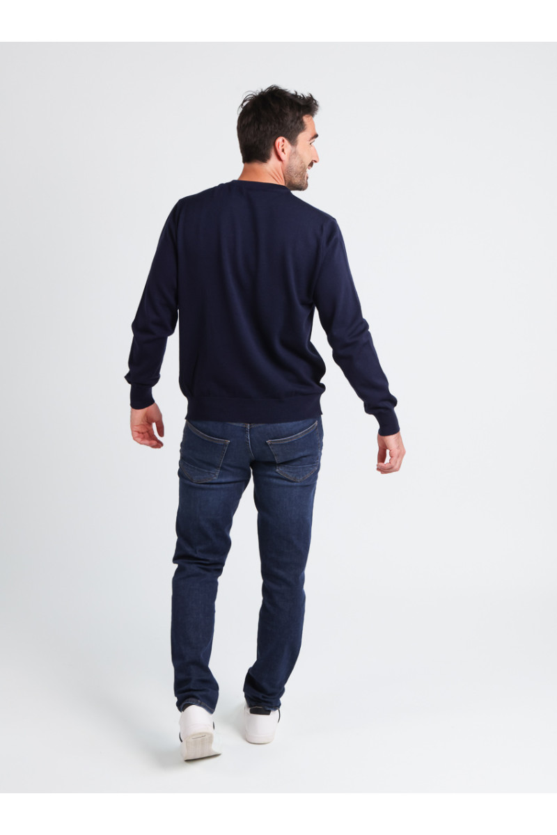 Pull laine mérinos · Maurice Lafrançaise