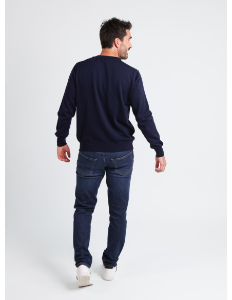 Pull laine mérinos · Maurice Lafrançaise