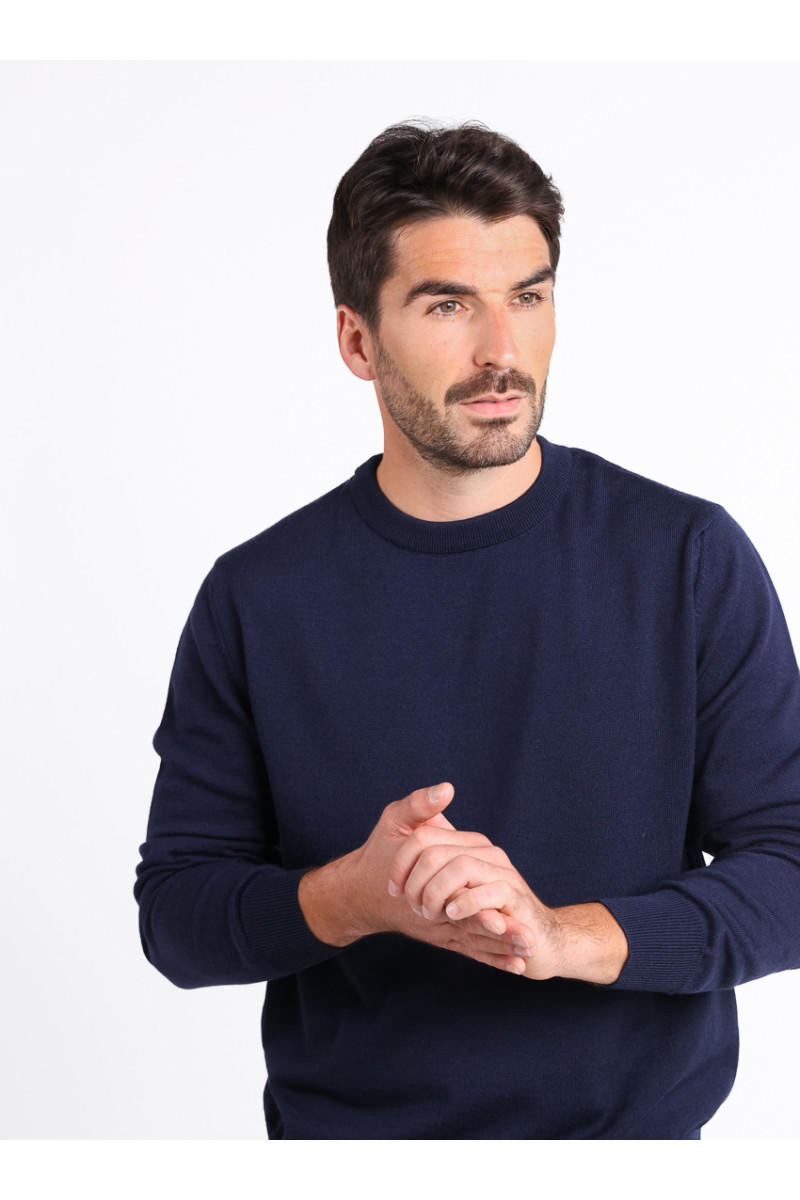 Pull laine mérinos · Maurice Lafrançaise