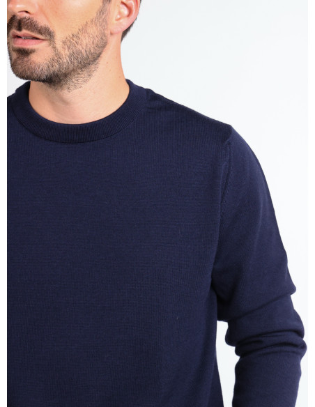 Pull laine mérinos · Maurice Lafrançaise