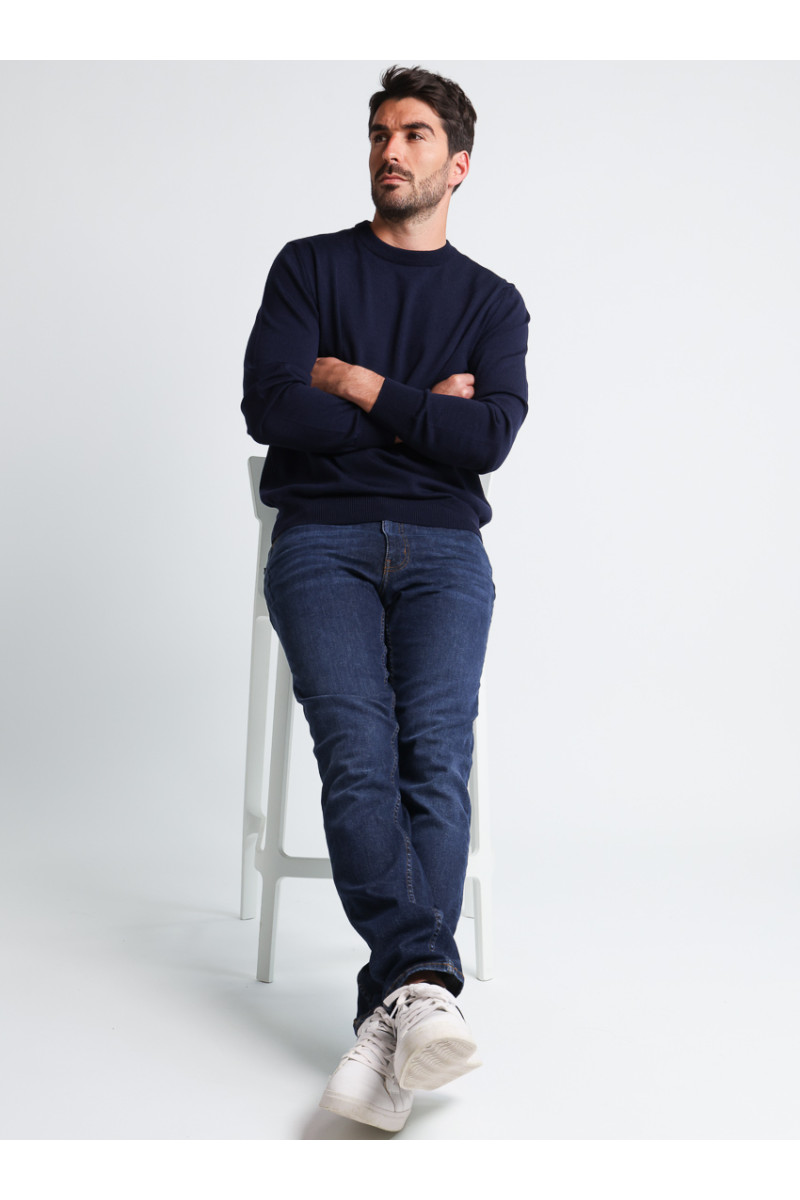 Pull laine mérinos · Maurice Lafrançaise