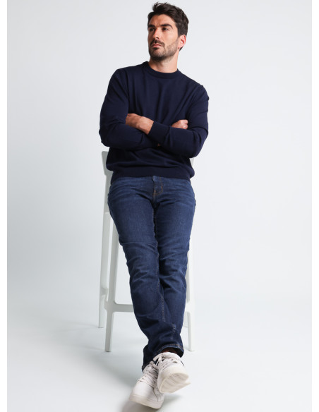 Pull laine mérinos · Maurice Lafrançaise