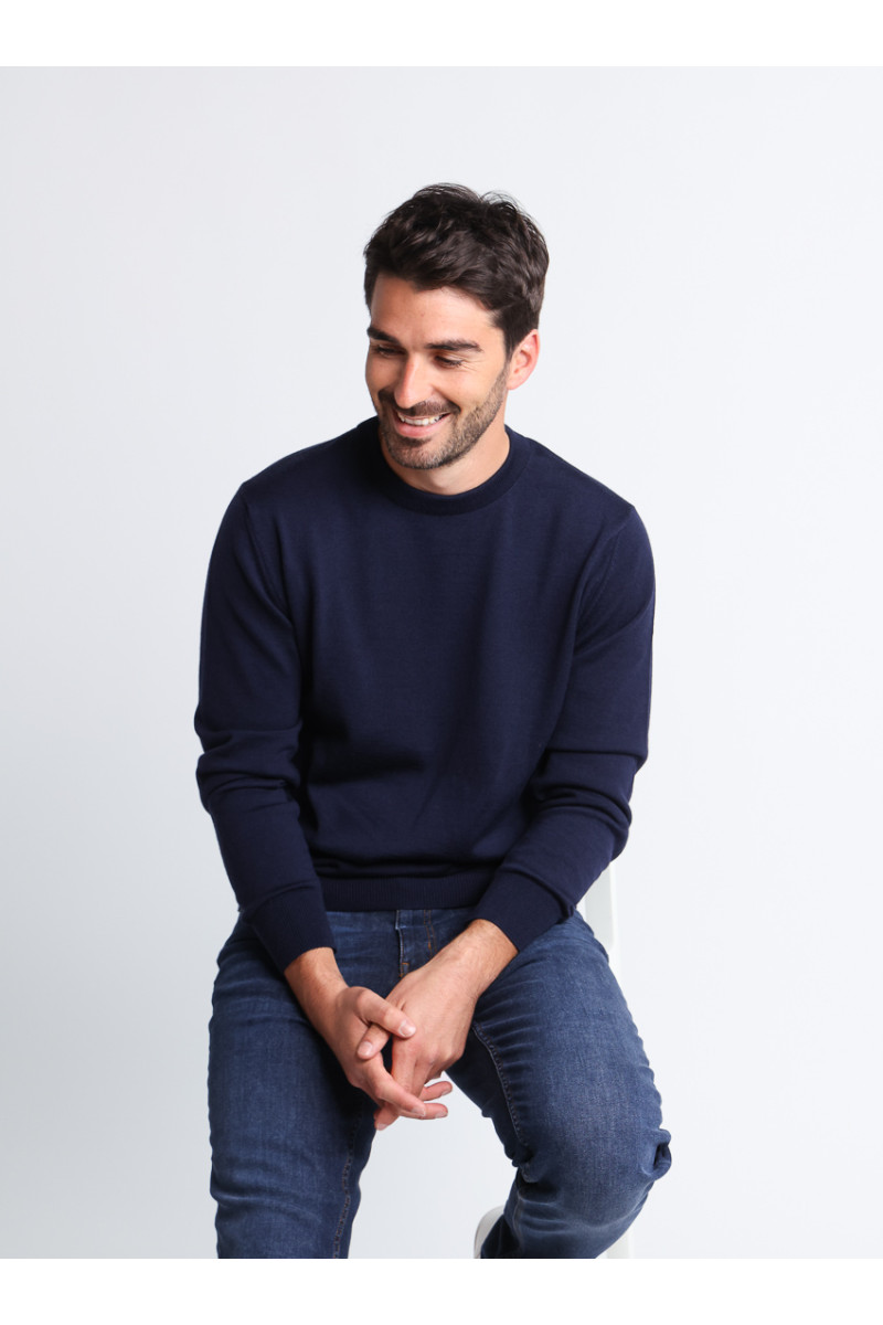 Pull laine mérinos · Maurice Lafrançaise