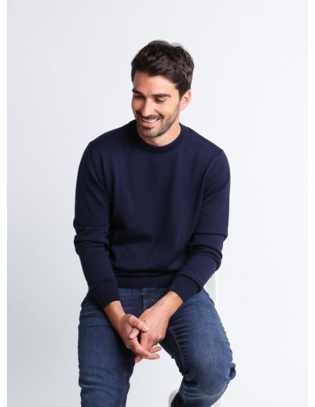 Pull laine mérinos · Maurice Lafrançaise