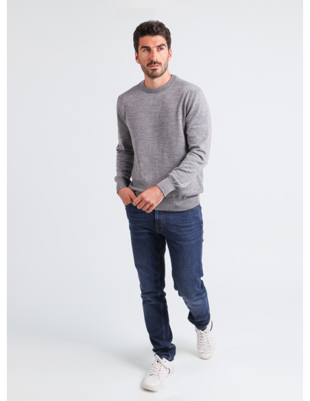 Pull laine mérinos · Maurice Lafrançaise
