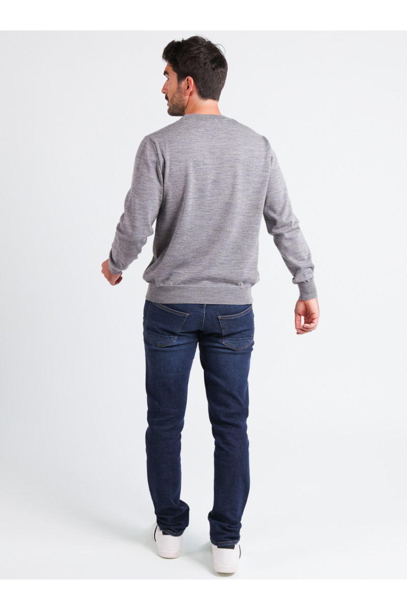 Pull laine mérinos · Maurice Lafrançaise