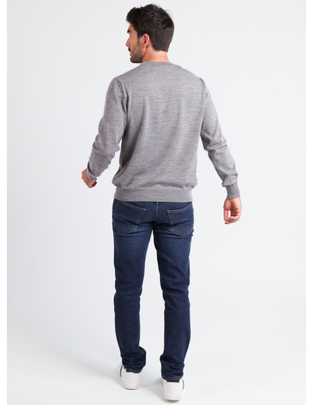 Pull laine mérinos · Maurice Lafrançaise