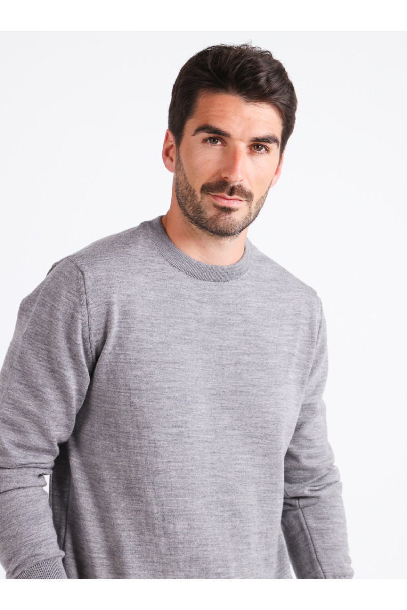 Pull laine mérinos · Maurice Lafrançaise