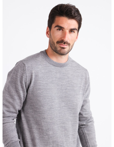 Pull laine mérinos · Maurice Lafrançaise