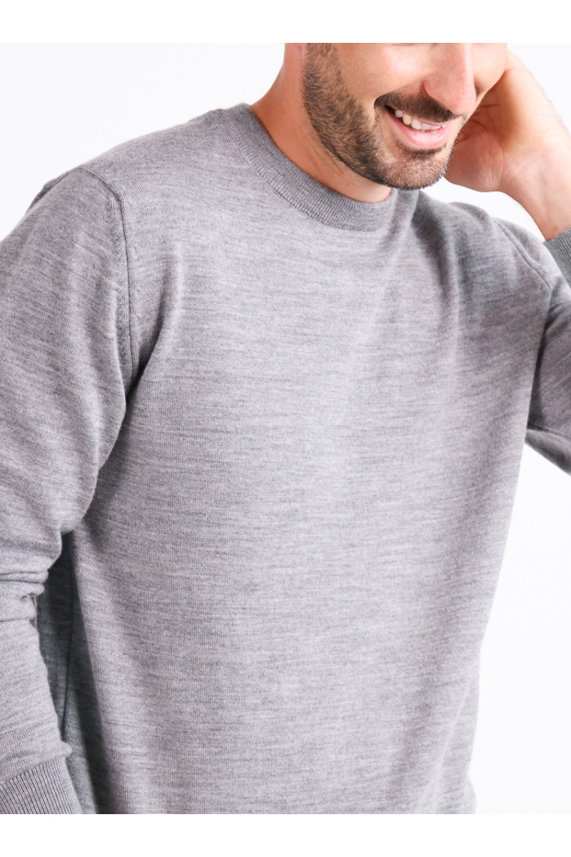 Pull laine mérinos · Maurice Lafrançaise