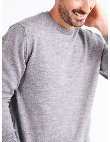 Pull laine mérinos · Maurice Lafrançaise