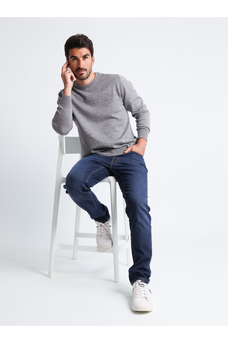 Pull laine mérinos · Maurice Lafrançaise